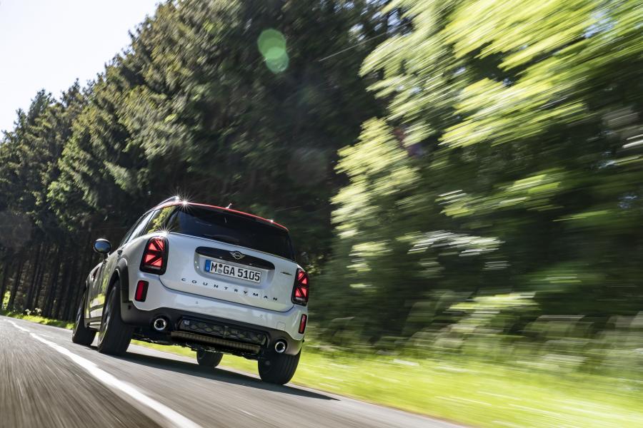 Mini John Cooper Works Countryman (F60) 2020 года  (WW) (фото 51 из 211)